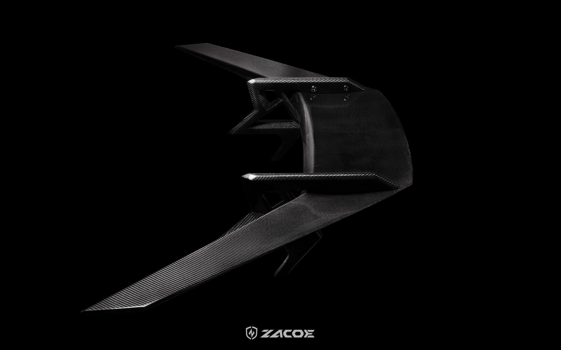 ZACOE Lamborghini Huracan LP610 - 4 Carbon Fiber Body kit 27pcs/set Aftermarket Carbon Fiber Part / Bodykit - Robot Bodykits