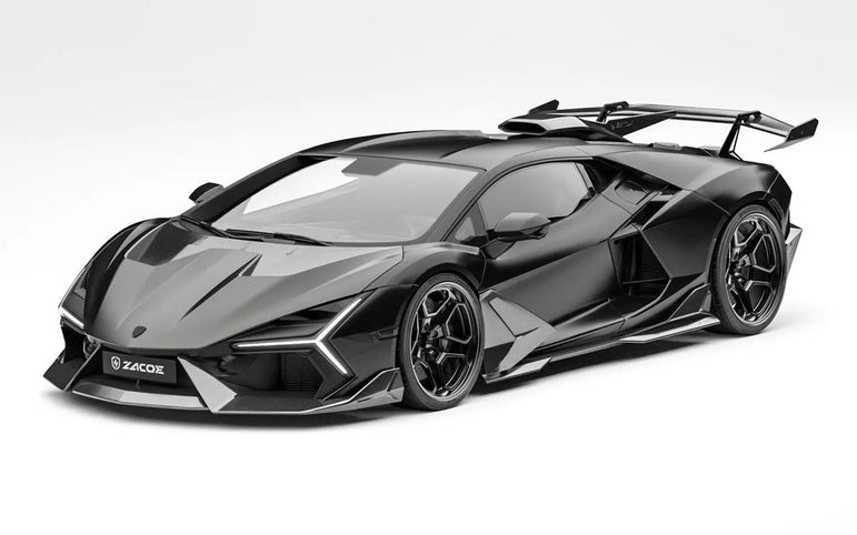 ZACOE Lamborghini Revuelto Carbon Fiber Body Kit (23pcs/Set) Aftermarket Carbon Fiber Part / Bodykit - Robot Bodykits