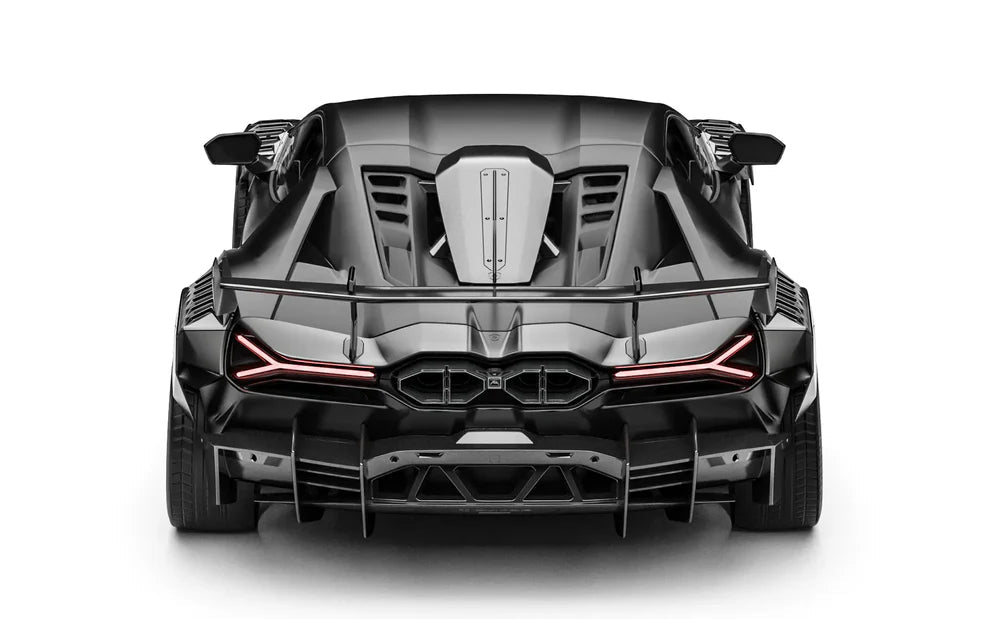 ZACOE Lamborghini Revuelto Carbon Fibre Widebody Kit (32pcs/Set) Aftermarket Carbon Fiber Part / Bodykit - Robot Bodykits
