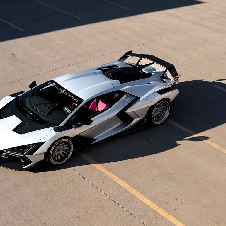 ZACOE Lamborghini Revuelto Carbon Fibre Widebody Kit (32pcs/Set) Aftermarket Carbon Fiber Part / Bodykit - Robot Bodykits