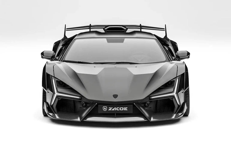 ZACOE Lamborghini Revuelto Carbon Fibre Widebody Kit (32pcs/Set) Aftermarket Carbon Fiber Part / Bodykit - Robot Bodykits