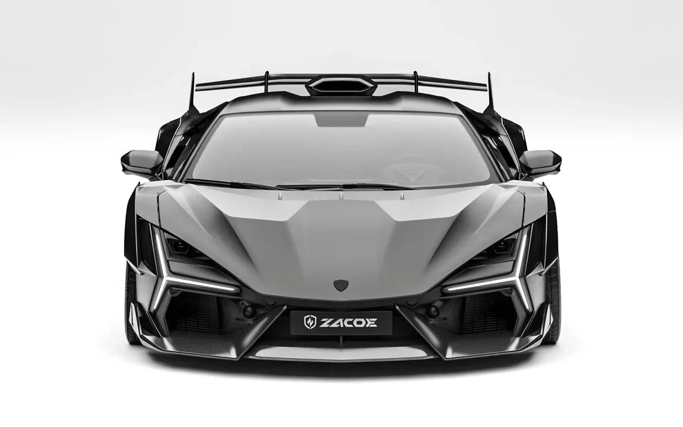 ZACOE Lamborghini Revuelto Carbon Fibre Widebody Kit (32pcs/Set) Aftermarket Carbon Fiber Part / Bodykit - Robot Bodykits