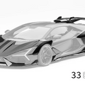 ZACOE Lamborghini Revuelto Carbon Fibre Widebody Kit (32pcs/Set) Aftermarket Carbon Fiber Part / Bodykit - Robot Bodykits