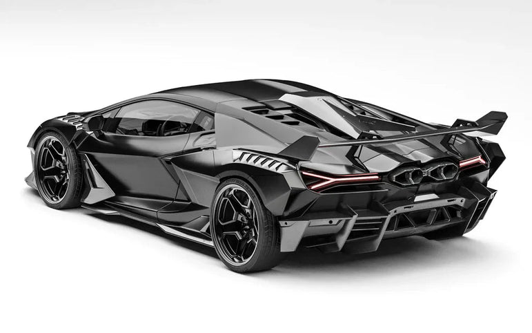 ZACOE Lamborghini Revuelto Carbon Fibre Widebody Kit (32pcs/Set) Aftermarket Carbon Fiber Part / Bodykit - Robot Bodykits