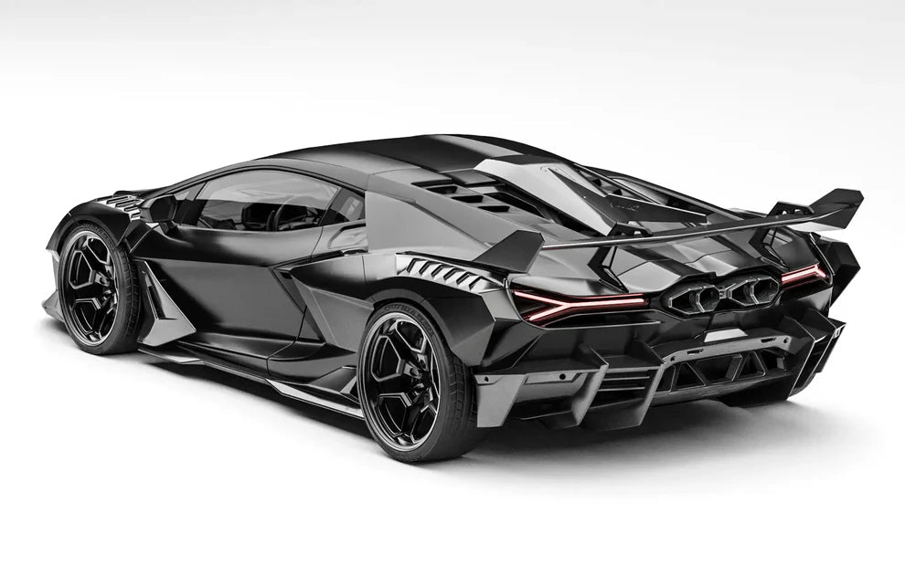 ZACOE Lamborghini Revuelto Carbon Fibre Widebody Kit (32pcs/Set) Aftermarket Carbon Fiber Part / Bodykit - Robot Bodykits