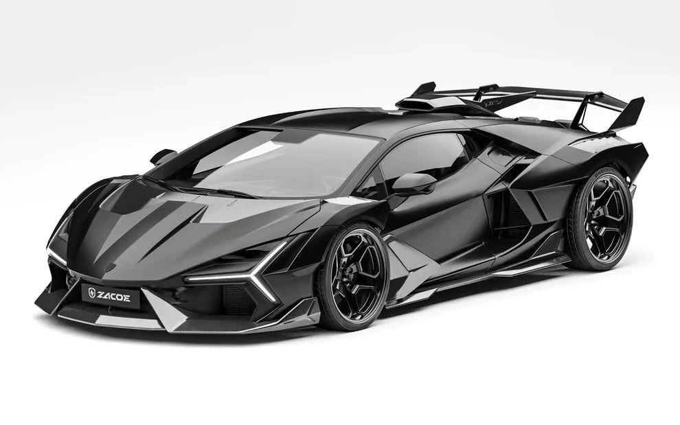 ZACOE Lamborghini Revuelto Carbon Fibre Widebody Kit (32pcs/Set) Aftermarket Carbon Fiber Part / Bodykit - Robot Bodykits