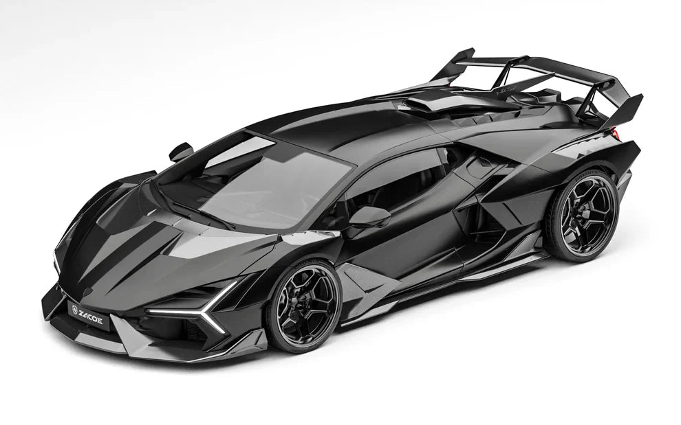 ZACOE Lamborghini Revuelto Carbon Fibre Widebody Kit (32pcs/Set) Aftermarket Carbon Fiber Part / Bodykit - Robot Bodykits