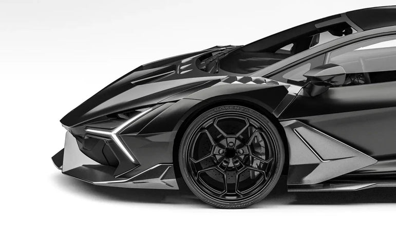 ZACOE Lamborghini Revuelto Carbon Fibre Widebody Kit (32pcs/Set) Aftermarket Carbon Fiber Part / Bodykit - Robot Bodykits