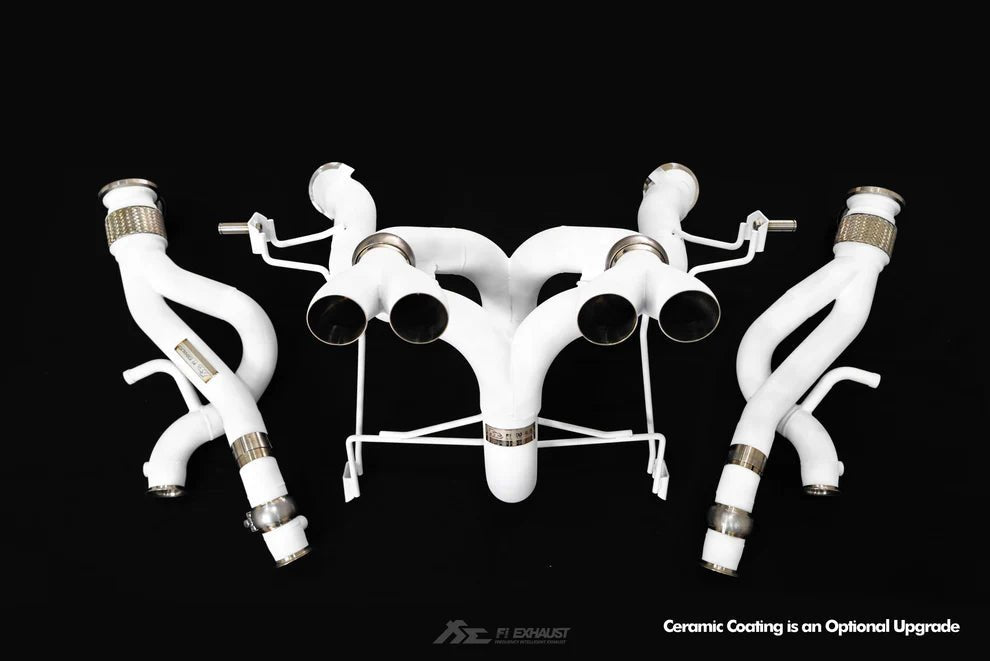 ZACOE Lamborghini Revuelto Carbon Fibre Widebody Kit (32pcs/Set) Aftermarket Carbon Fiber Part / Bodykit - Robot Bodykits