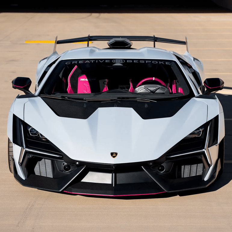 ZACOE Lamborghini Revuelto Carbon Fibre Widebody Kit (32pcs/Set) Aftermarket Carbon Fiber Part / Bodykit - Robot Bodykits