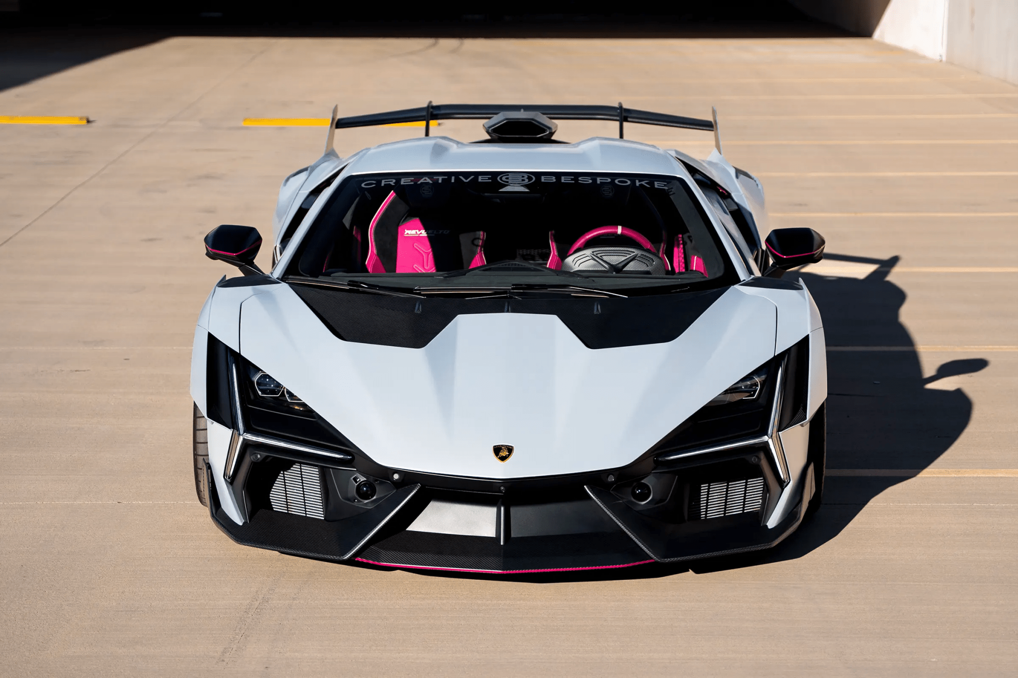 ZACOE Lamborghini Revuelto Carbon Fibre Widebody Kit (32pcs/Set) Aftermarket Carbon Fiber Part / Bodykit - Robot Bodykits