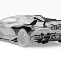 ZACOE Lamborghini Revuelto Carbon Fibre Widebody Kit (32pcs/Set) Aftermarket Carbon Fiber Part / Bodykit - Robot Bodykits
