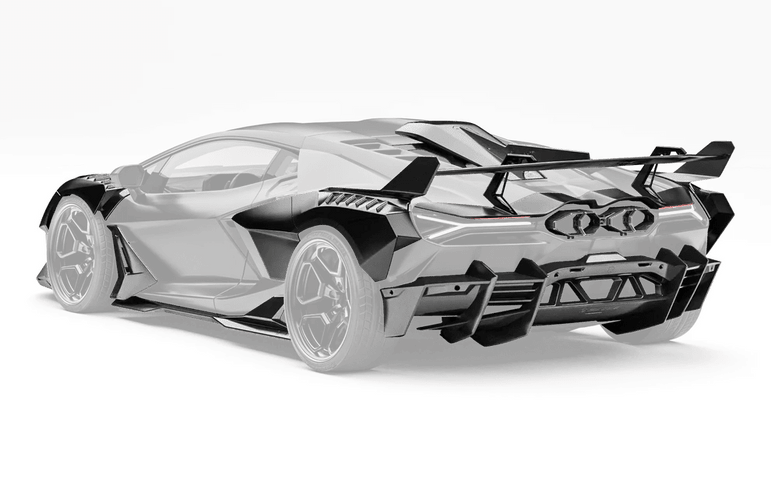 ZACOE Lamborghini Revuelto Carbon Fibre Widebody Kit (32pcs/Set) Aftermarket Carbon Fiber Part / Bodykit - Robot Bodykits