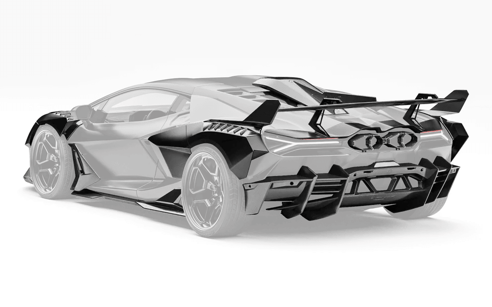 ZACOE Lamborghini Revuelto Carbon Fibre Widebody Kit (32pcs/Set) Aftermarket Carbon Fiber Part / Bodykit - Robot Bodykits