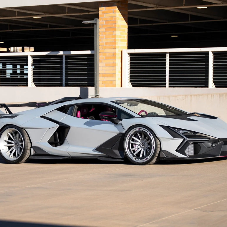ZACOE Lamborghini Revuelto Carbon Fibre Widebody Kit (32pcs/Set) Aftermarket Carbon Fiber Part / Bodykit - Robot Bodykits