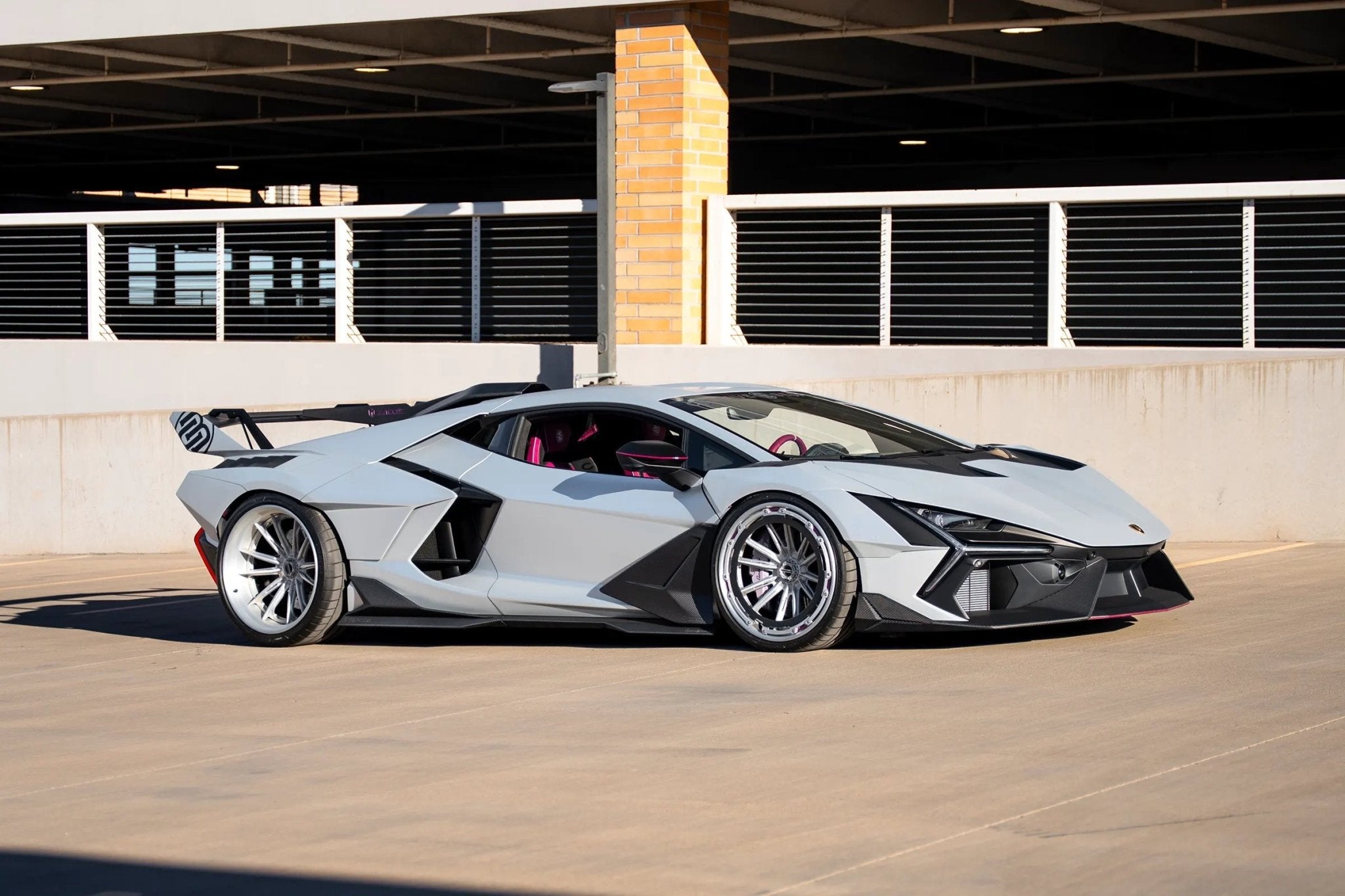 ZACOE Lamborghini Revuelto Carbon Fibre Widebody Kit (32pcs/Set) Aftermarket Carbon Fiber Part / Bodykit - Robot Bodykits