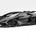 ZACOE Lamborghini Revuelto Carbon Fibre Widebody Kit (32pcs/Set) Aftermarket Carbon Fiber Part / Bodykit - Robot Bodykits
