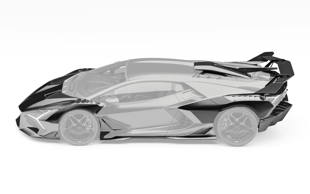 ZACOE Lamborghini Revuelto Carbon Fibre Widebody Kit (32pcs/Set) Aftermarket Carbon Fiber Part / Bodykit - Robot Bodykits