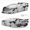 ZACOE Lamborghini Revuelto Carbon Fibre Widebody Kit (32pcs/Set) Aftermarket Carbon Fiber Part / Bodykit - Robot Bodykits