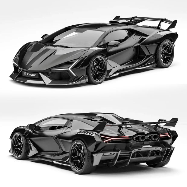ZACOE Lamborghini Revuelto Carbon Fibre Widebody Kit (32pcs/Set) Aftermarket Carbon Fiber Part / Bodykit - Robot Bodykits