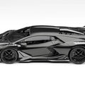 ZACOE Lamborghini Revuelto Carbon Fibre Widebody Kit (32pcs/Set) Aftermarket Carbon Fiber Part / Bodykit - Robot Bodykits