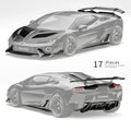 ZACOE Lamborghini Temerario 2025+ Carbon Fibre Body Kit (17pcs/Set) Aftermarket Carbon Fiber Part / Bodykit - Robot Bodykits