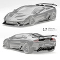 ZACOE Lamborghini Temerario 2025+ Carbon Fibre Body Kit (17pcs/Set) Aftermarket Carbon Fiber Part / Bodykit - Robot Bodykits