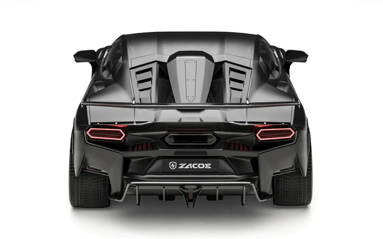 ZACOE Lamborghini Temerario 2025+ Carbon Fibre Body Kit (17pcs/Set) Aftermarket Carbon Fiber Part / Bodykit - Robot Bodykits