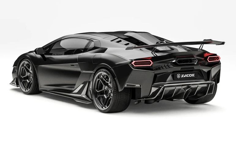 ZACOE Lamborghini Temerario 2025+ Carbon Fibre Body Kit (17pcs/Set) Aftermarket Carbon Fiber Part / Bodykit - Robot Bodykits