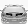 ZACOE Lamborghini Temerario 2025+ Carbon Fibre Bonnet Aftermarket Carbon Fiber Part / Bodykit - Robot Bodykits