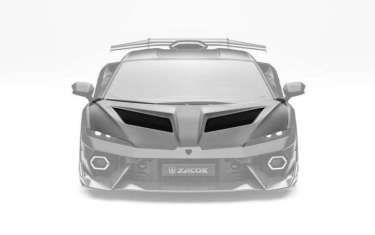ZACOE Lamborghini Temerario 2025+ Carbon Fibre Bonnet Aftermarket Carbon Fiber Part / Bodykit - Robot Bodykits