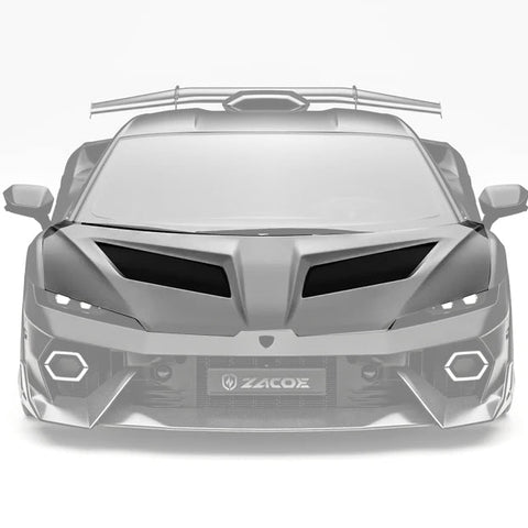 ZACOE Lamborghini Temerario 2025+ Carbon Fibre Bonnet Aftermarket Carbon Fiber Part / Bodykit - Robot Bodykits