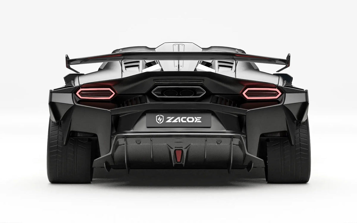 ZACOE Lamborghini Temerario 2025+ Carbon Fibre Wide Body Kit (30pcs/Set) Aftermarket Carbon Fiber Part / Bodykit - Robot Bodykits