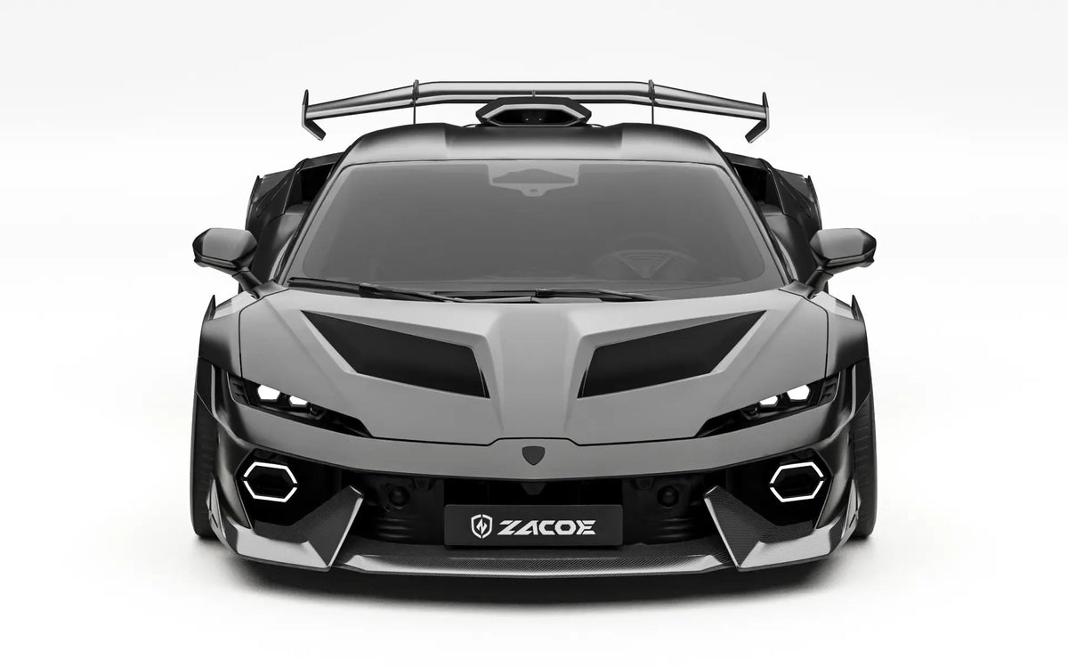 ZACOE Lamborghini Temerario 2025+ Carbon Fibre Wide Body Kit (30pcs/Set) Aftermarket Carbon Fiber Part / Bodykit - Robot Bodykits
