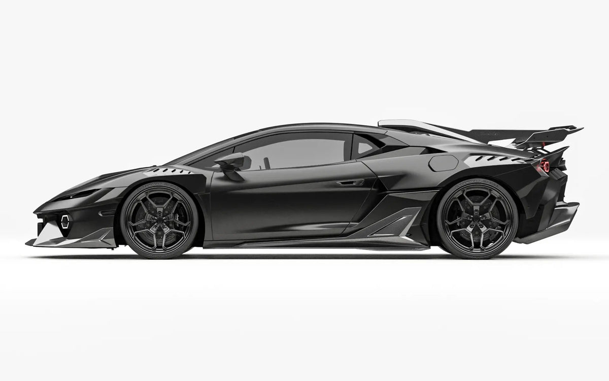 ZACOE Lamborghini Temerario 2025+ Carbon Fibre Wide Body Kit (30pcs/Set) Aftermarket Carbon Fiber Part / Bodykit - Robot Bodykits