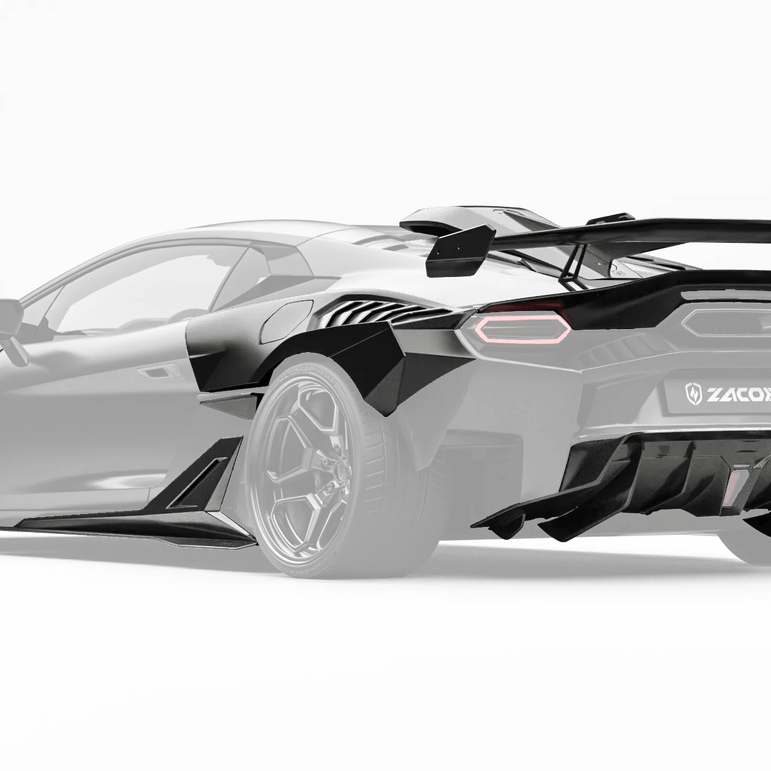 ZACOE Lamborghini Temerario 2025+ Carbon Fibre Wide Body Kit (30pcs/Set) Aftermarket Carbon Fiber Part / Bodykit - Robot Bodykits
