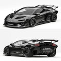 ZACOE Lamborghini Temerario 2025+ Carbon Fibre Wide Body Kit (30pcs/Set) Aftermarket Carbon Fiber Part / Bodykit - Robot Bodykits