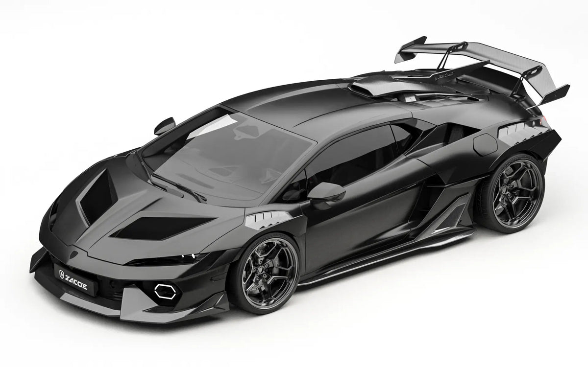 ZACOE Lamborghini Temerario 2025+ Carbon Fibre Wide Body Kit (30pcs/Set) Aftermarket Carbon Fiber Part / Bodykit - Robot Bodykits