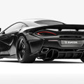 ZACOE McLaren 570s Carbon Fibre Wide Body Kit (18pcs/set) Aftermarket Carbon Fiber Part / Bodykit - Robot Bodykits