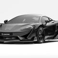 ZACOE McLaren 570s Carbon Fibre Wide Body Kit (18pcs/set) Aftermarket Carbon Fiber Part / Bodykit - Robot Bodykits