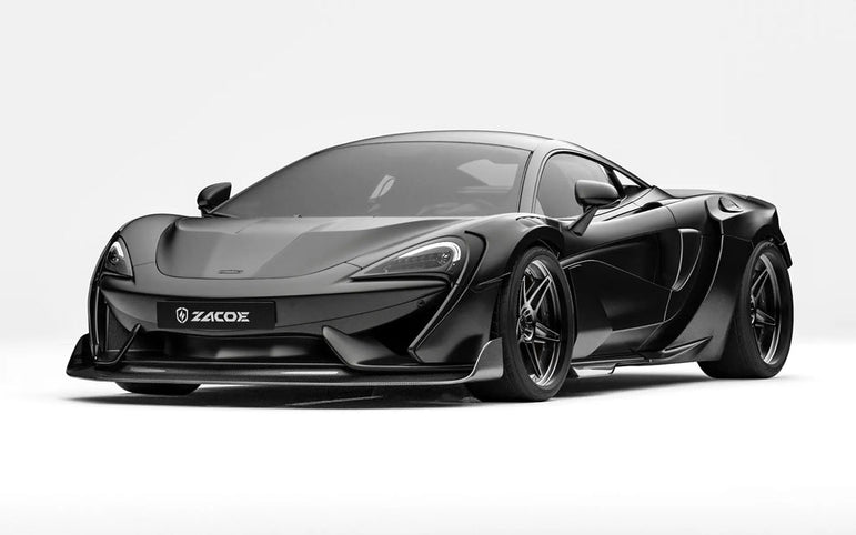 ZACOE McLaren 570s Carbon Fibre Wide Body Kit (18pcs/set) Aftermarket Carbon Fiber Part / Bodykit - Robot Bodykits