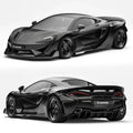 ZACOE McLaren 570s Carbon Fibre Wide Body Kit (18pcs/set) Aftermarket Carbon Fiber Part / Bodykit - Robot Bodykits