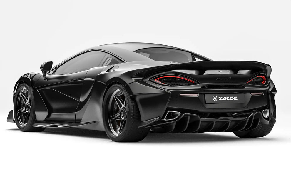 ZACOE McLaren 570s Carbon Fibre Wide Body Kit (18pcs/set) Aftermarket Carbon Fiber Part / Bodykit - Robot Bodykits