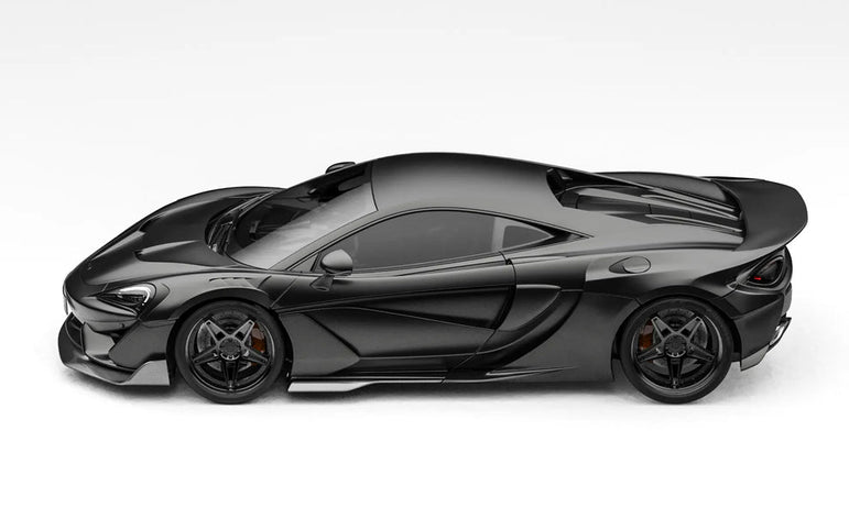 ZACOE McLaren 570s Carbon Fibre Wide Body Kit (18pcs/set) Aftermarket Carbon Fiber Part / Bodykit - Robot Bodykits