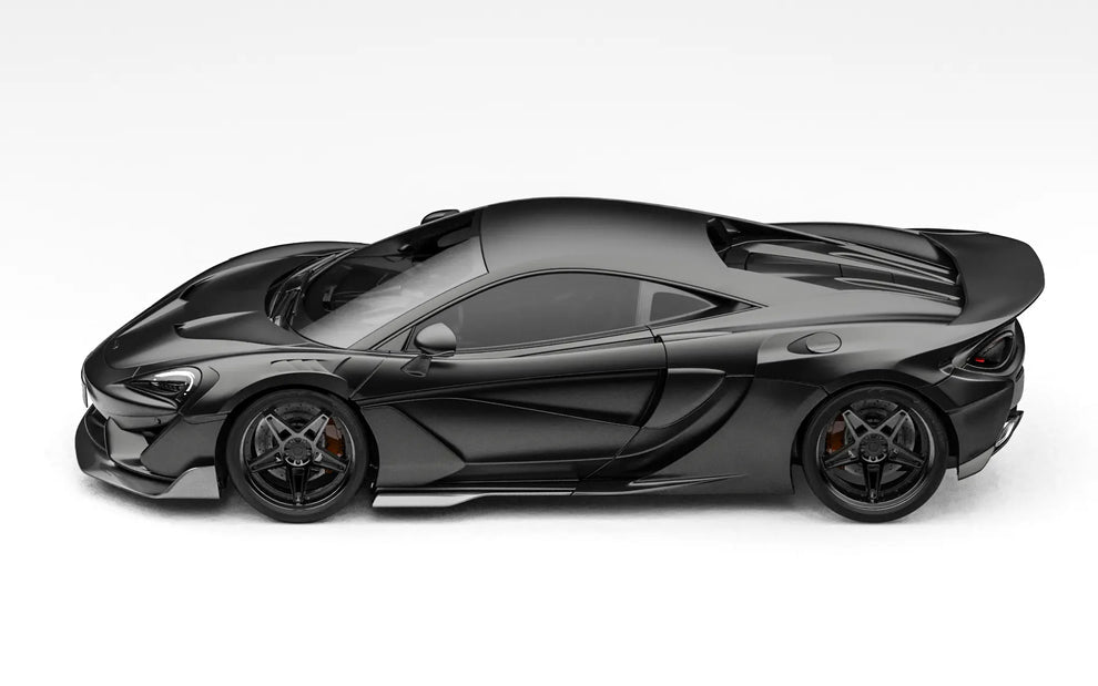 ZACOE McLaren 570s Carbon Fibre Wide Body Kit (18pcs/set) Aftermarket Carbon Fiber Part / Bodykit - Robot Bodykits