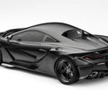 ZACOE McLaren 570s Carbon Fibre Wide Body Kit (18pcs/set) Aftermarket Carbon Fiber Part / Bodykit - Robot Bodykits