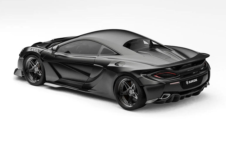 ZACOE McLaren 570s Carbon Fibre Wide Body Kit (18pcs/set) Aftermarket Carbon Fiber Part / Bodykit - Robot Bodykits