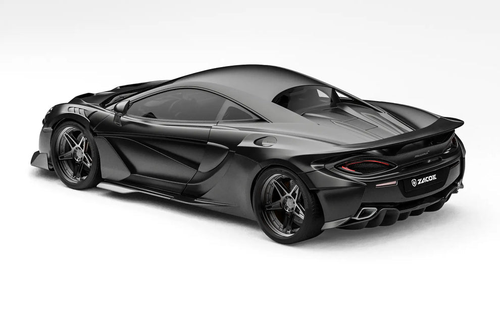 ZACOE McLaren 570s Carbon Fibre Wide Body Kit (18pcs/set) Aftermarket Carbon Fiber Part / Bodykit - Robot Bodykits