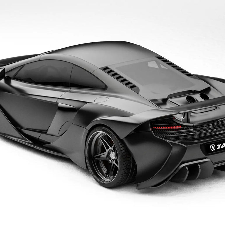 ZACOE McLaren 650S Carbon Fibre Body Kit (38pcs/set) Aftermarket Carbon Fiber Part / Bodykit - Robot Bodykits
