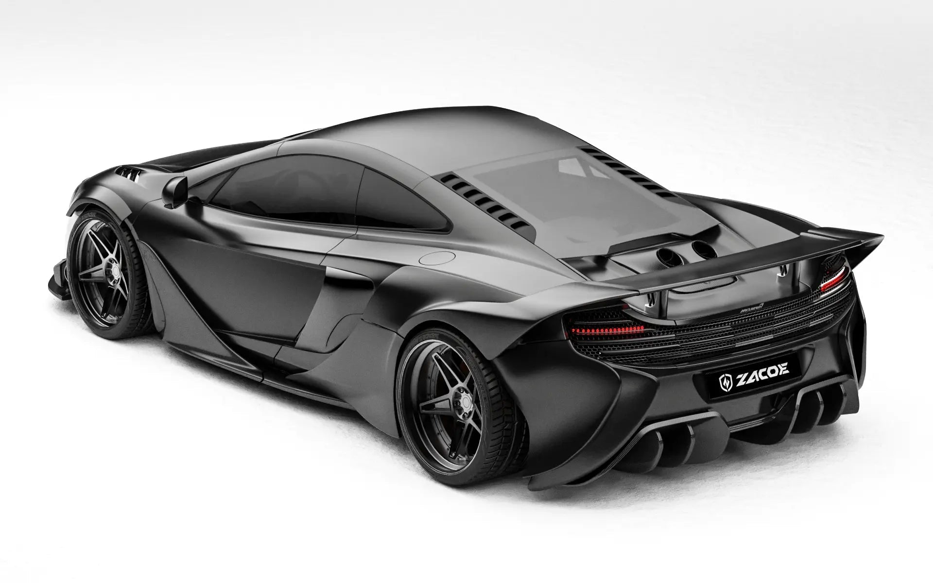 ZACOE McLaren 650S Carbon Fibre Body Kit (38pcs/set) Aftermarket Carbon Fiber Part / Bodykit - Robot Bodykits